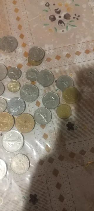 Lote monedas coleccion