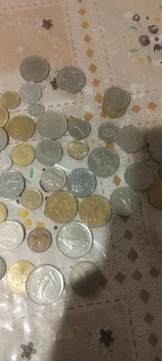 Lote monedas coleccion