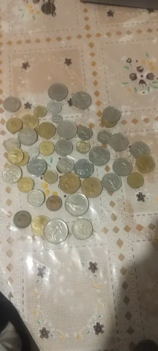 Lote monedas coleccion