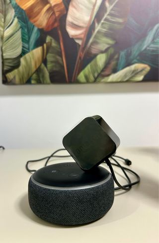 Altavoz Inteligente Amazon Echo Dot Gris