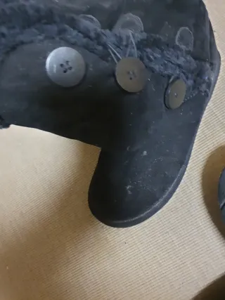 Botas imitación UGG negras