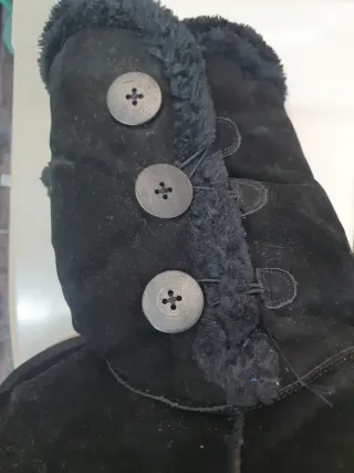Botas imitación UGG negras