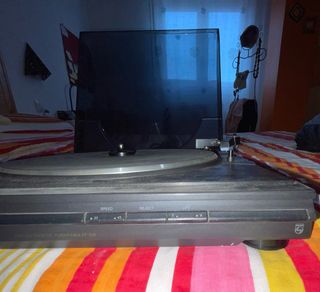 Giradischi Philips nero