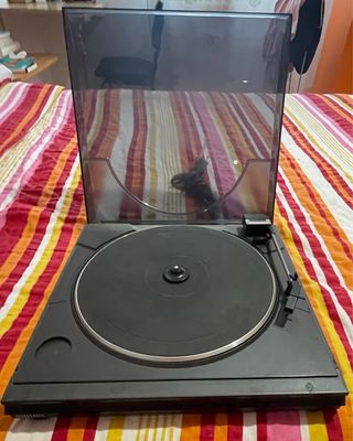 Giradischi Philips nero