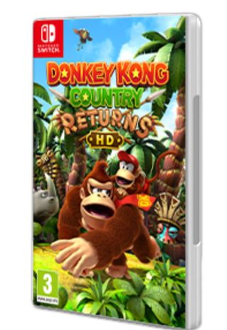 Donkey Kong Country Returns HD Nintendo Switch