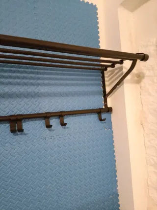 Perchero Portis d Ikea negro