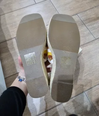 Sandali DIVA zeppa alta donna nuovi