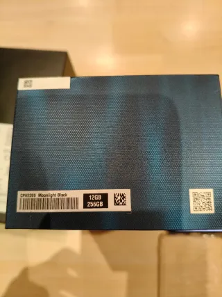 Oppo Find X2 Neo 5G con caja y funda