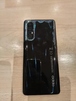 Oppo Find X2 Neo 5G con caja y funda