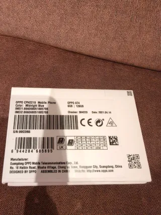 Oppo Find X2 Neo 5G con caja y funda