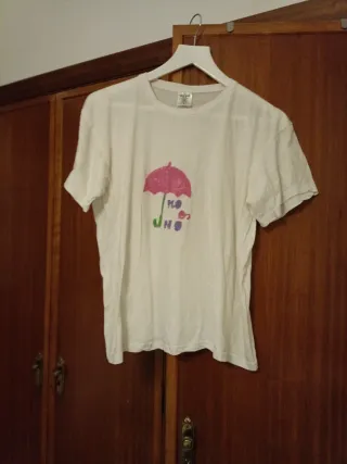 Conjunto camiseta y bermuda pijama