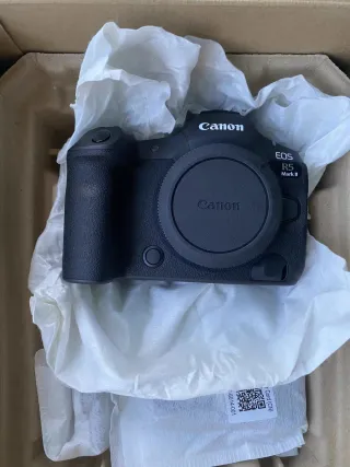 Canon EOS R5 Mark II cámara.