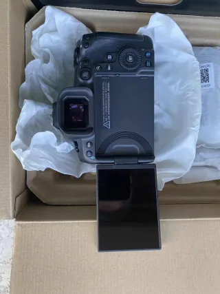 Canon EOS R5 Mark II cámara.