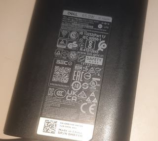 Dell’ Caricabatteria Originale Dell LA65NM130 65W