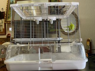 Jaula para pájaros Vision