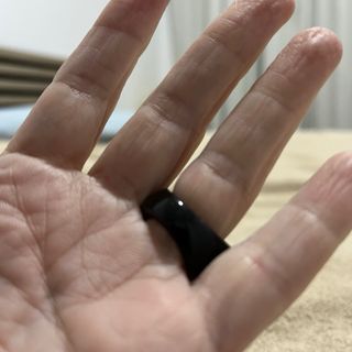 Anillo Tous Negro y Blanco