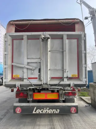 Remolque Bañera Cereal 36m2