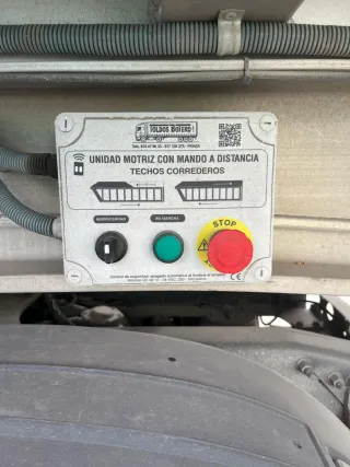 Remolque Bañera Cereal 36m2