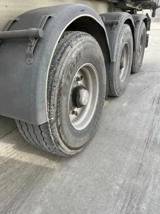 Remolque Bañera Cereal 36m2