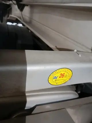 Remolque Bañera Cereal 36m2