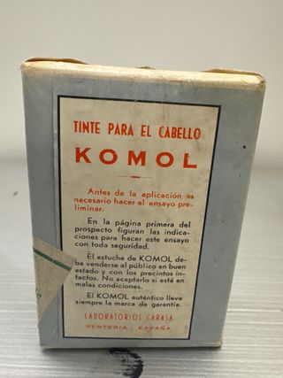 Lote Antiguo Peluquería Kady Komol LORAS