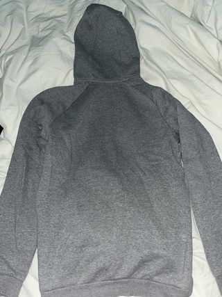 Sudadera Jordan Gris con Logo Jumpman