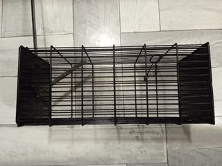 Trampa Ratones Metálica Sin Muerte