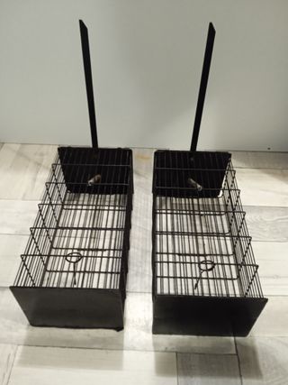 Trampa Ratones Metálica Sin Muerte