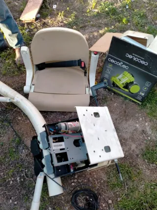 Silla salvaescaleras