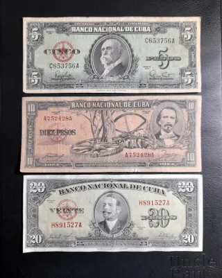 🇨🇺 Billetes Cuba