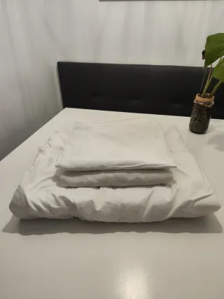 Conjunto Cuna: Bajera, Impermeable y Nórdico