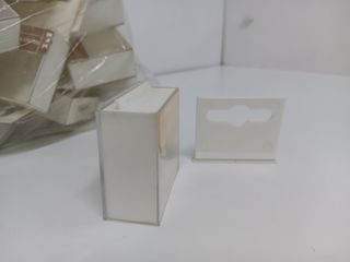 50 Cajas Blíster Plástico Rígido 45x40x20 mm