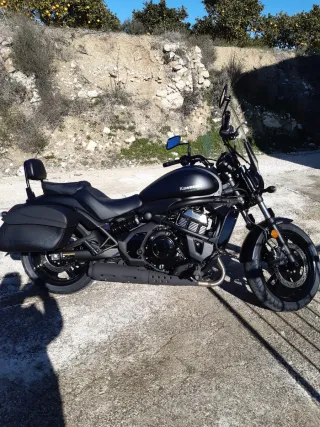 Kawasaki Vulcan S Tourer 650cc Negra