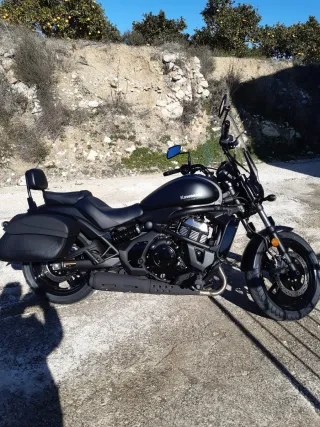 Kawasaki Vulcan S Tourer 650cc Negra