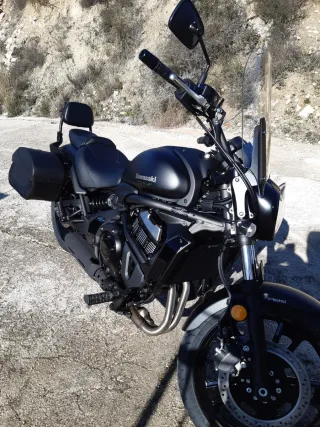 Kawasaki Vulcan S Tourer 650cc Negra