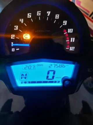 Kawasaki Vulcan S Tourer 650cc Negra
