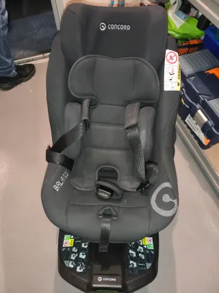 Silla Coche Concord Balance Negra