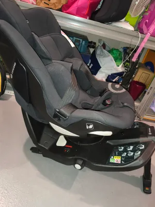 Silla Coche Concord Balance Negra