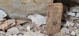 Materiales de construcción antiguos