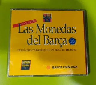 Monedas Coleccionables FC Barcelona