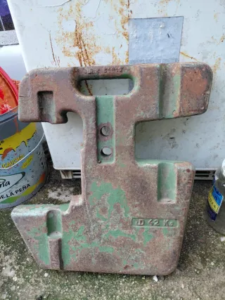 Contrapeso John Deere 42 kg