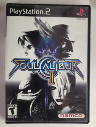 Soul Calibur II PS2