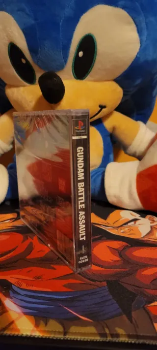 Gundam Battle Assault🇪🇸precintado🇪🇸 juego ps1