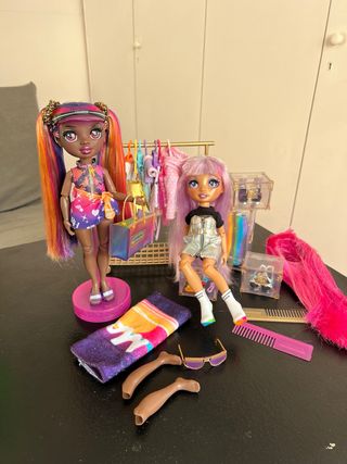 Muñecas Rainbow High Phaedra Westward y Avery