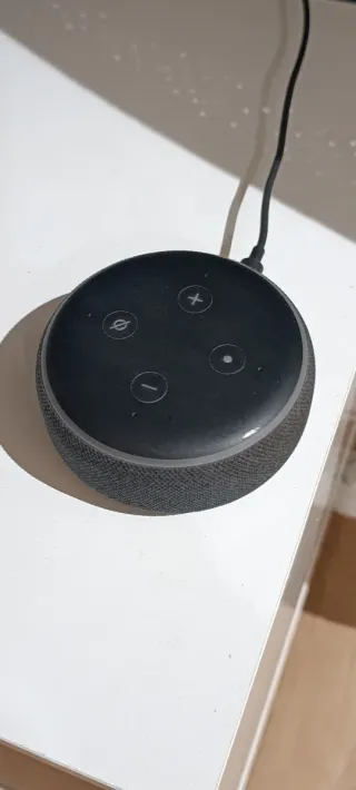 Amazon Echo 3ª Gen Negro/Gris