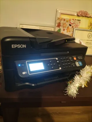 Stampante Epson Work Force Wifi Scenerizza  Fax