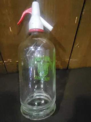 Sifón antiguo Espumosos Herranz Madrid