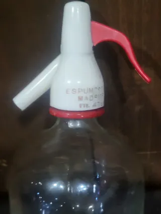 Sifón antiguo Espumosos Herranz Madrid