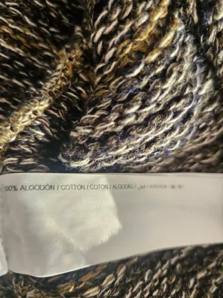 Jersey Adolfo Domínguez Hombre Multicolor talla M