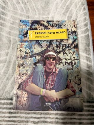 Libro Ezekiel nora ezean de Jasone Osoro